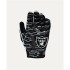 Luvas de Futebol Americano Wilson Ad Nfl Stretch Fit Lv Preto/prata