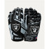 Luvas de Futebol Americano Wilson Ad Nfl Stretch Fit Lv Preto/prata