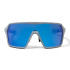 Lunettes de soleil de Cyclisme Endura Singletrack Glasses Set Homme Dreich Gris