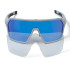 Lunettes de soleil de Cyclisme Endura Singletrack Glasses Set Homme Dreich Gris