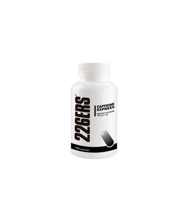 Cápsulas 226ERS Caffeine Express 100mg 100 cápsulas