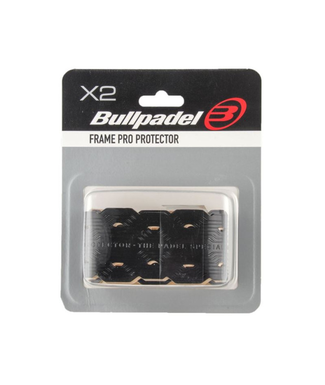Protector de Pádel Bullpadel Frame Pro Negro