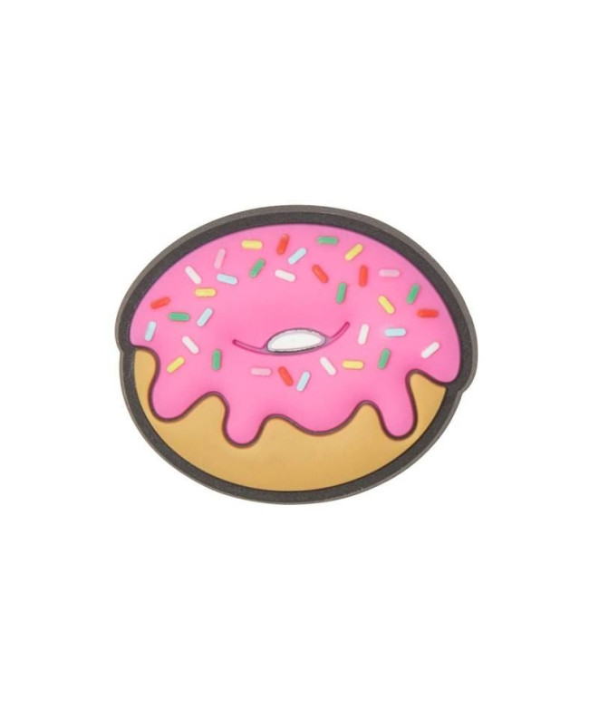 Charm Crocs Jibbitz Donut Rosa