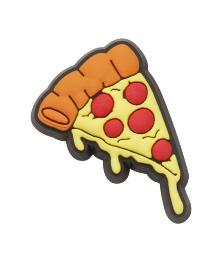 Charm Crocs Jibbitz Fatia de Pizza