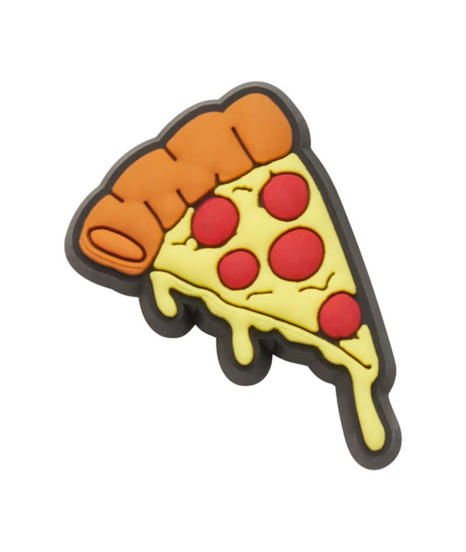 Charm Crocs Jibbitz Tranche de Pizza