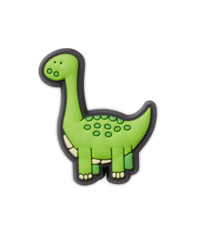 Charm Crocs Jibbitz Meninos Mandam Verde Dino