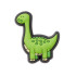 Charm Crocs Jibbitz Garçons Règle Dino Vert