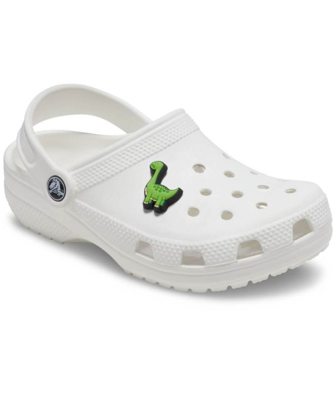 Charm Crocs Jibbitz Garçons Règle Dino Vert