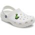 Charm Crocs Jibbitz Garçons Règle Dino Vert