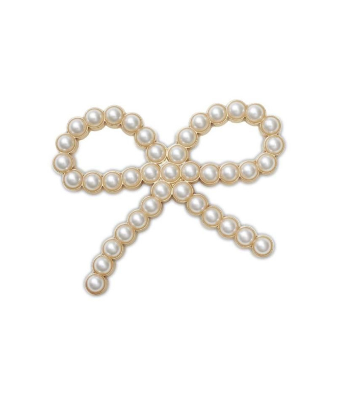 Charm Crocs Jibbitz Laço de Pérolas