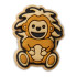 Charm Crocs Safari Lion