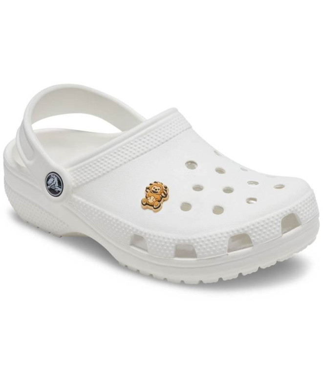 Charm Crocs Safari Leão