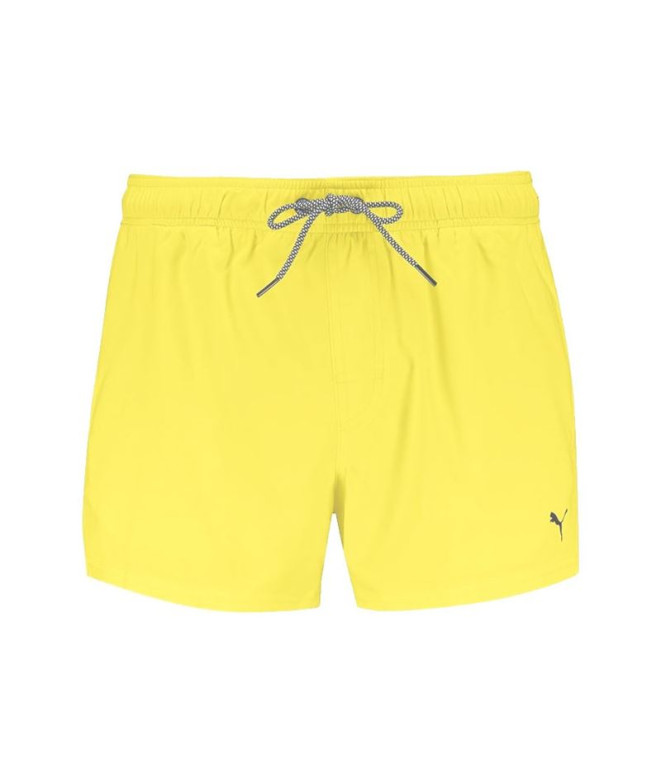 Bañador Puma Swim Short Shorts 1P Hombre Amarillo