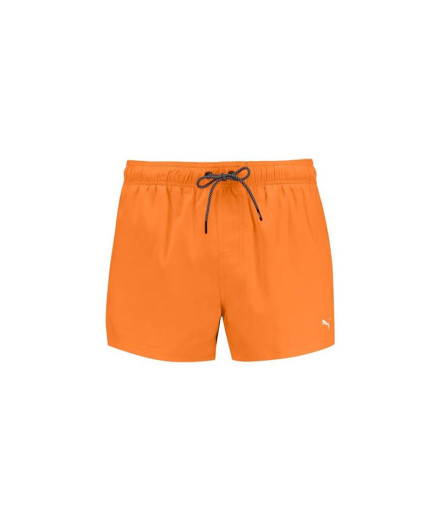 Bañador Puma Swim Short Shorts 1P Hombre Naranja