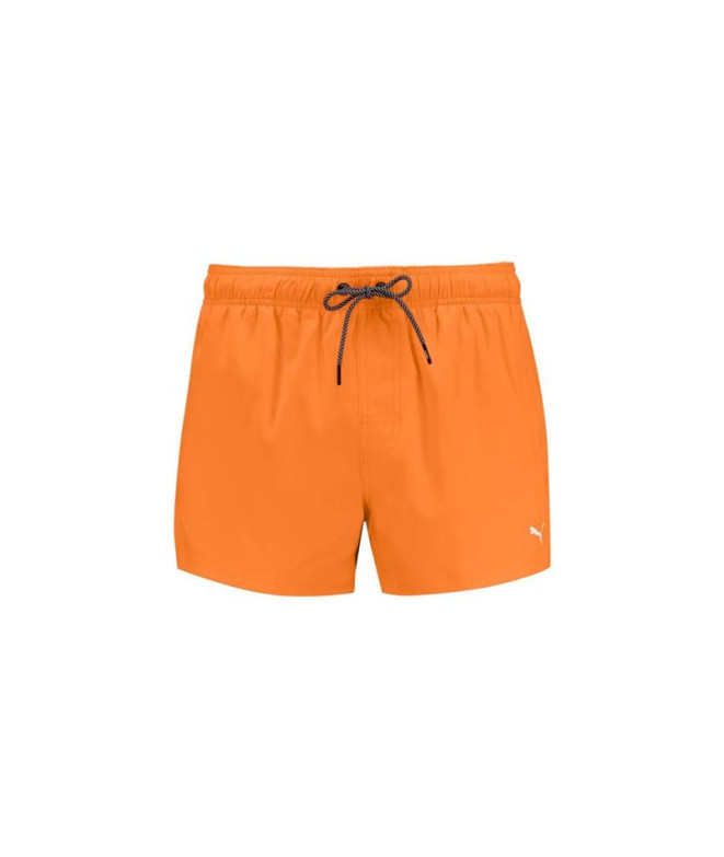 Bañador Puma Swim Short Shorts 1P Hombre Naranja