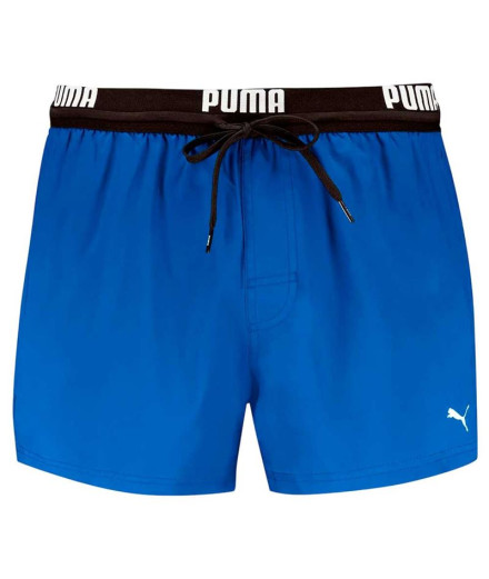 Maillot de bain Puma Swim Logo Short Shorts 1P Homme Bleu Maillot de bain Puma Swim Logo Short Shorts 1P Homme Bleu