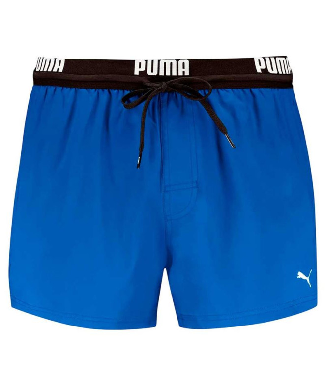 Maillot de bain Puma Swim Logo Short Shorts 1P Homme Bleu