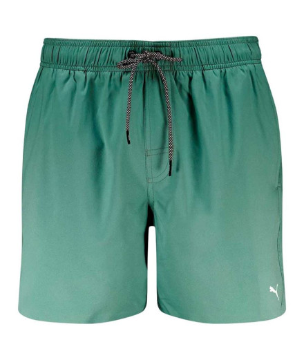 Bañador Puma Swim Mid Shorts 1P Hombre Verde Bañador Puma Swim Mid Shorts 1P Hombre Verde