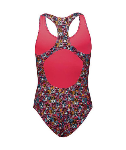 Maillot de bain Puma Swim Filles Maillot de Bain Imprimé... 2