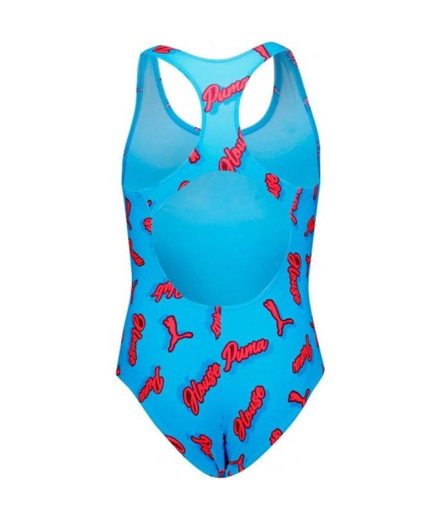 Maillot de bain Puma Swim Filles Maillot de Bain Imprimé... 2