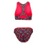 Biquíni Puma Swim Meninas Impresso Conjunto 1P Infantil Multicolorido