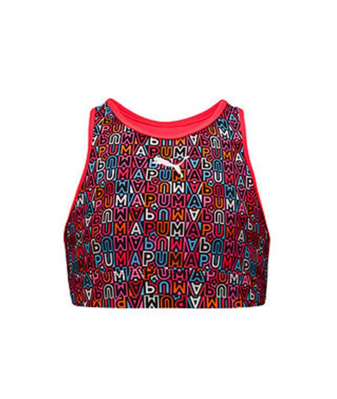 Biquíni Puma Swim Meninas Impresso Conjunto 1P...