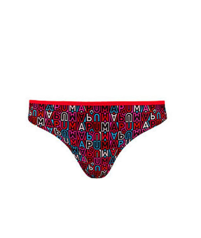 Bikini Puma Swim Girls Printed Set 1P Infantil...