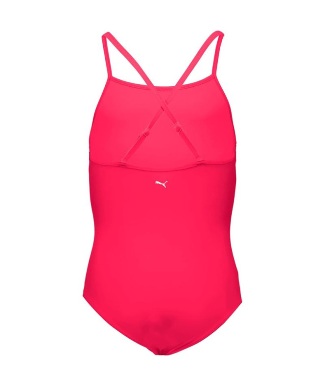 Maillot de bain Puma Swim Filles Club House 1P...