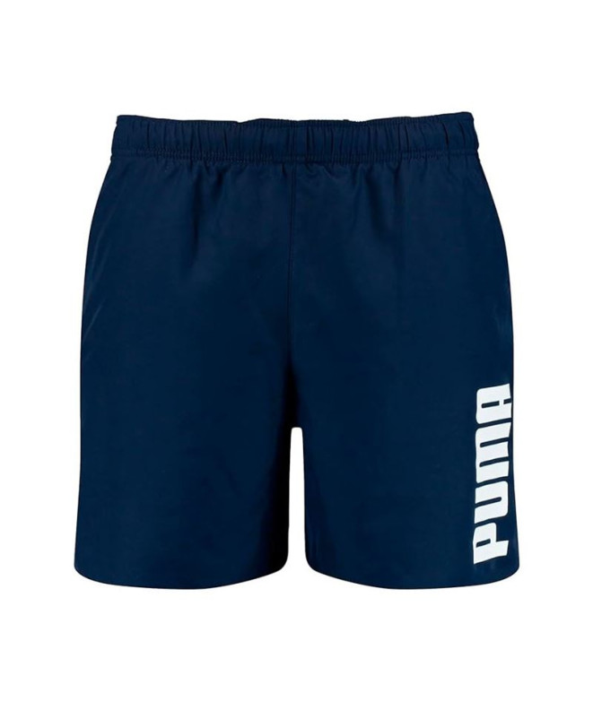 Fato de banho Puma Mid Homem Azul marinho