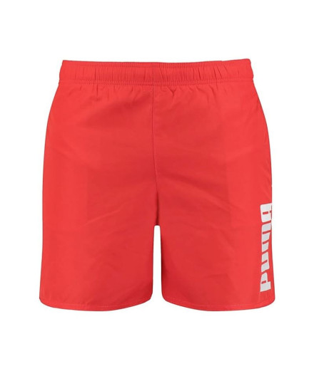 Bañador Puma Swim Mid Hombre Rojo Hombre