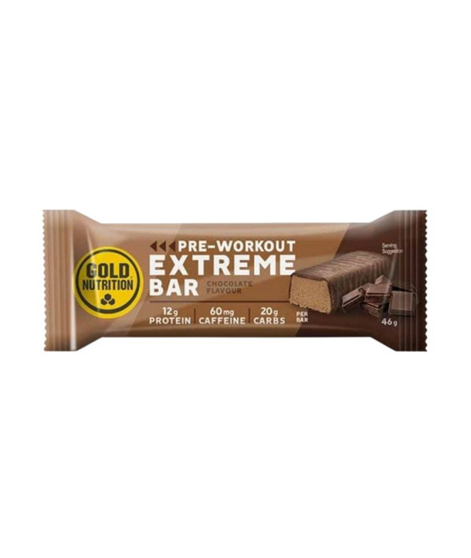 Barre Gold Nutrition Barre Extrême - Chocolat - 46 G