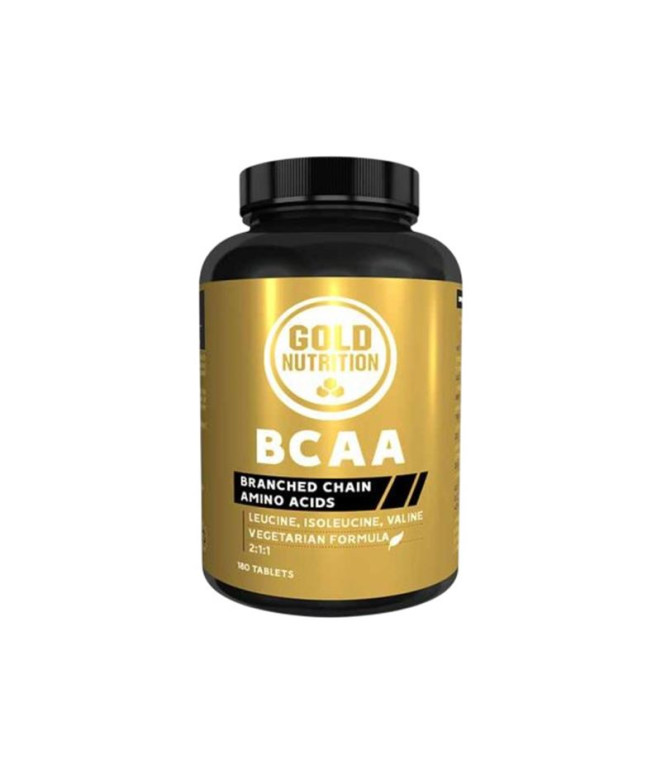 Aminoácidos Gold Nutrition Bcaa´S - 180 Comp
