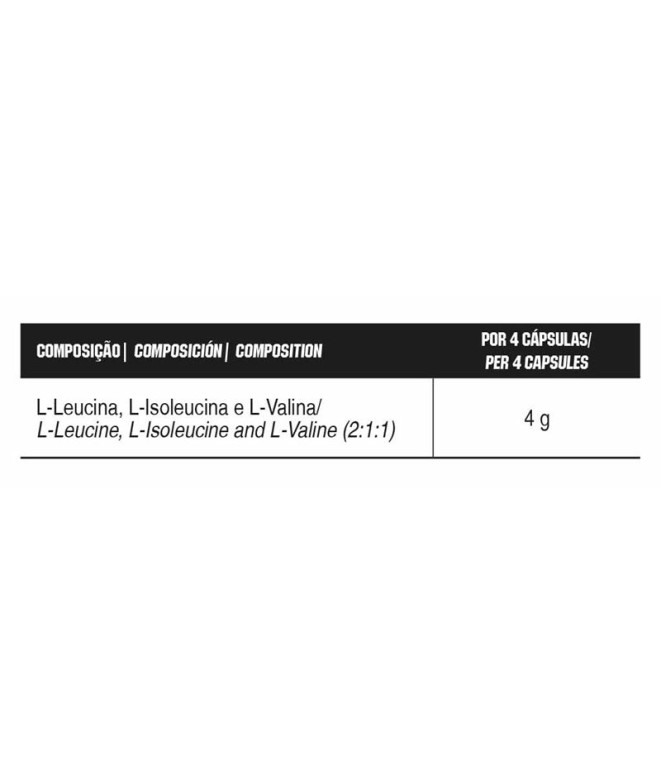 Aminoácidos Gold Nutrition Bcaa'S - 180 Comp