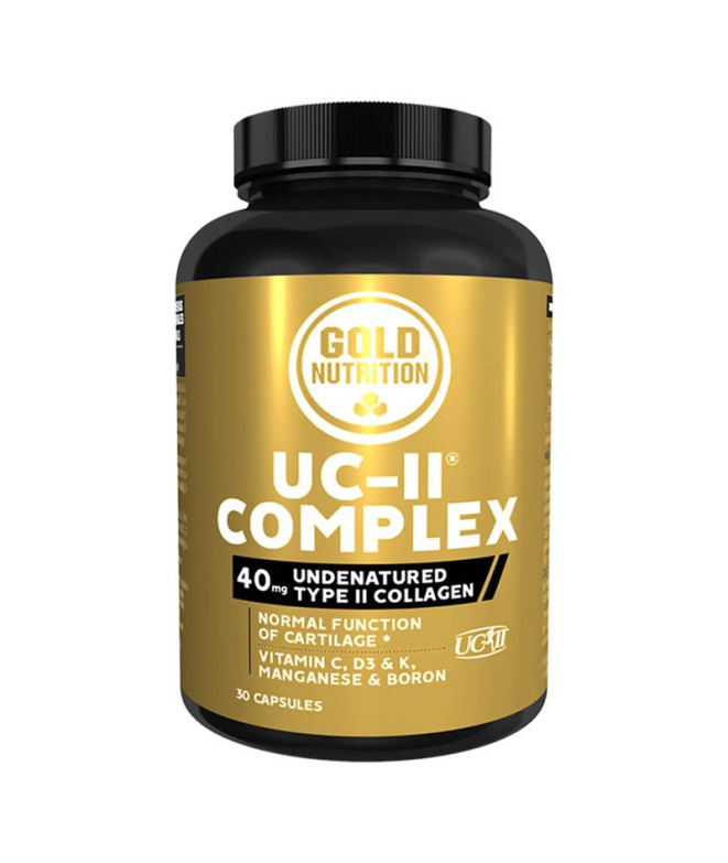 Colageno Gold Nutrition Uc-Ii Complex - 30 Vcaps