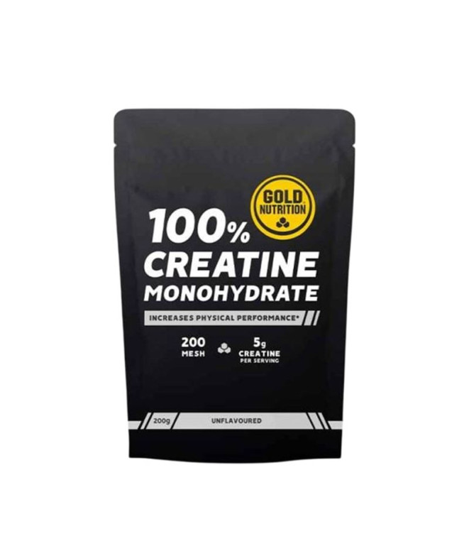 Créatine Gold Nutrition Monohydrate Sans saveur - 200 G