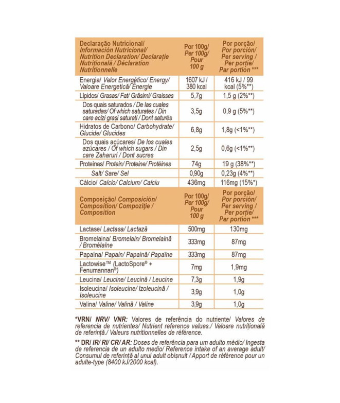 Protéine Gold Nutrition Total Whey...
