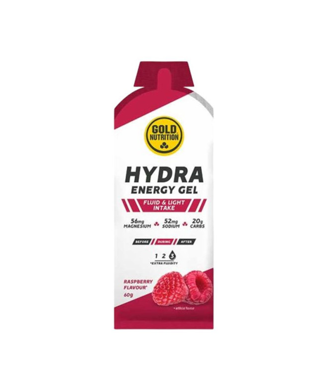 Gel Gold Nutrition Hydra Boost Gel Framboise - 60 G