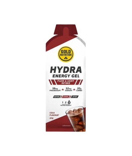 Gel Gold Nutrition Hydra Boost Gel Cola - 60 G