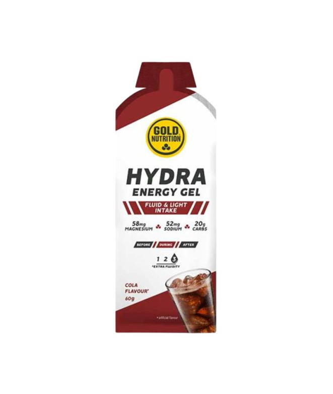 Gel Gold Nutrition Hydra Boost Gel Cola - 60 G