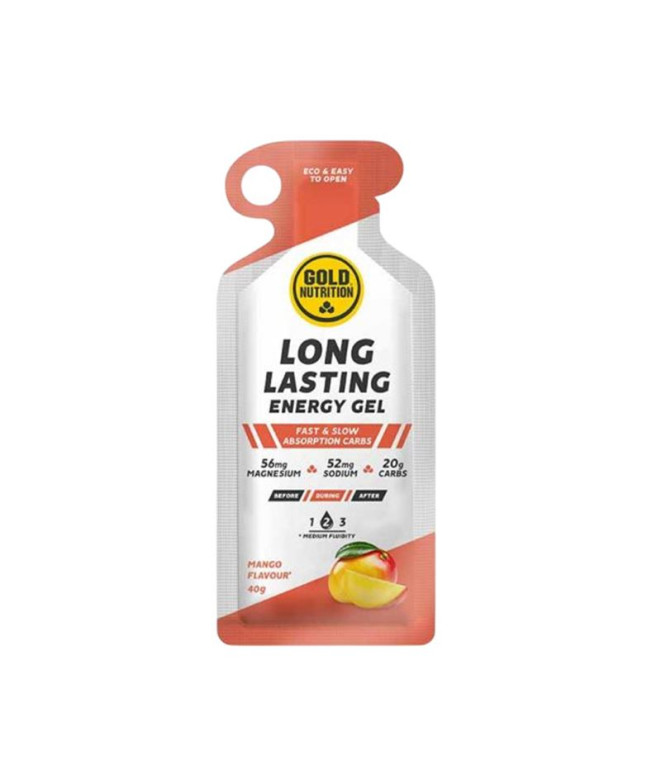 Gel Gold Nutrition Long Lasting Gel Mangue - 40 G
