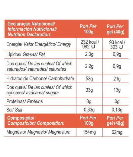 Gel Gold Nutrition Long Lasting Gel Mangue - 40 G 2