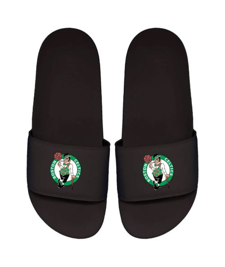 Tongs Islide Boston Celtics Noir
