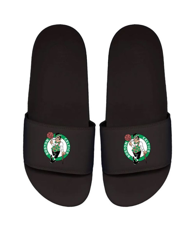 Chanclas Islide Boston Celtics Negro