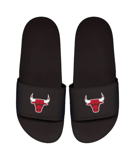 Chinelos Islide Chicago Bulls Preto