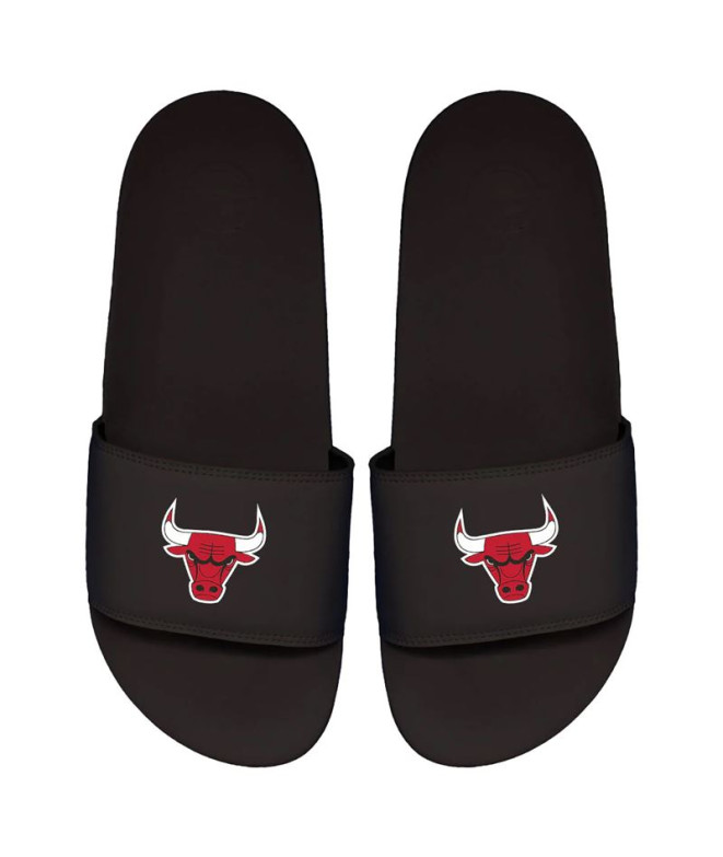 Chanclas Islide Chicago Bulls Negro