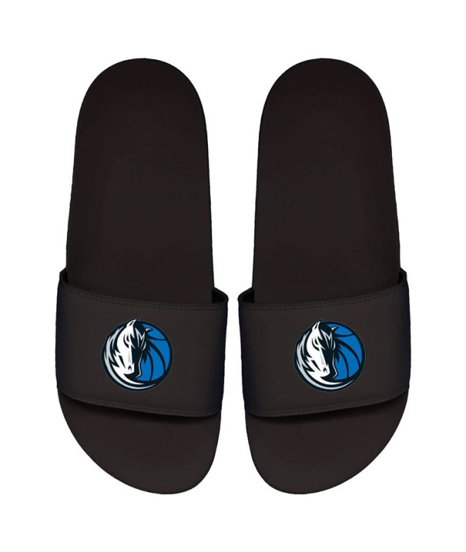 Chanclas Islide Dallas Mavericks Negro