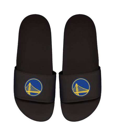 Tongs Islide Golden State Warriors Noir