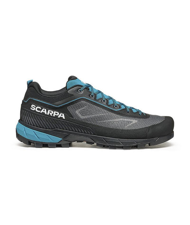Chaussures de Montagne Scarpa Rapid Lt Homme Anthracite- Reef Bleu