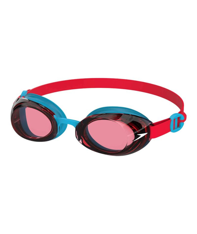 Óculos de natação Speedo Jet 2.0 Infantil Turquesa/Vermelho