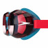 Óculos de natação Speedo Jet 2.0 Infantil Turquesa/Vermelho